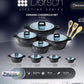 Dorsch Lifetime Series – Ceramic Casserole Set (4 PCS)