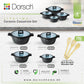 Dorsch Lifetime Series – Ceramic Casserole Set (4 PCS)