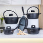 Dorsch Lifetime Series – Ceramic Cookware Set (5 PCS)