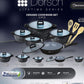 Dorsch Lifetime Series – Ceramic Cookware Set (5 PCS)