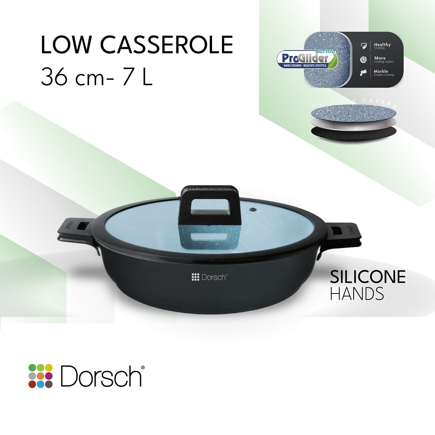 Low Ceramic Casserole – Lifetime Series