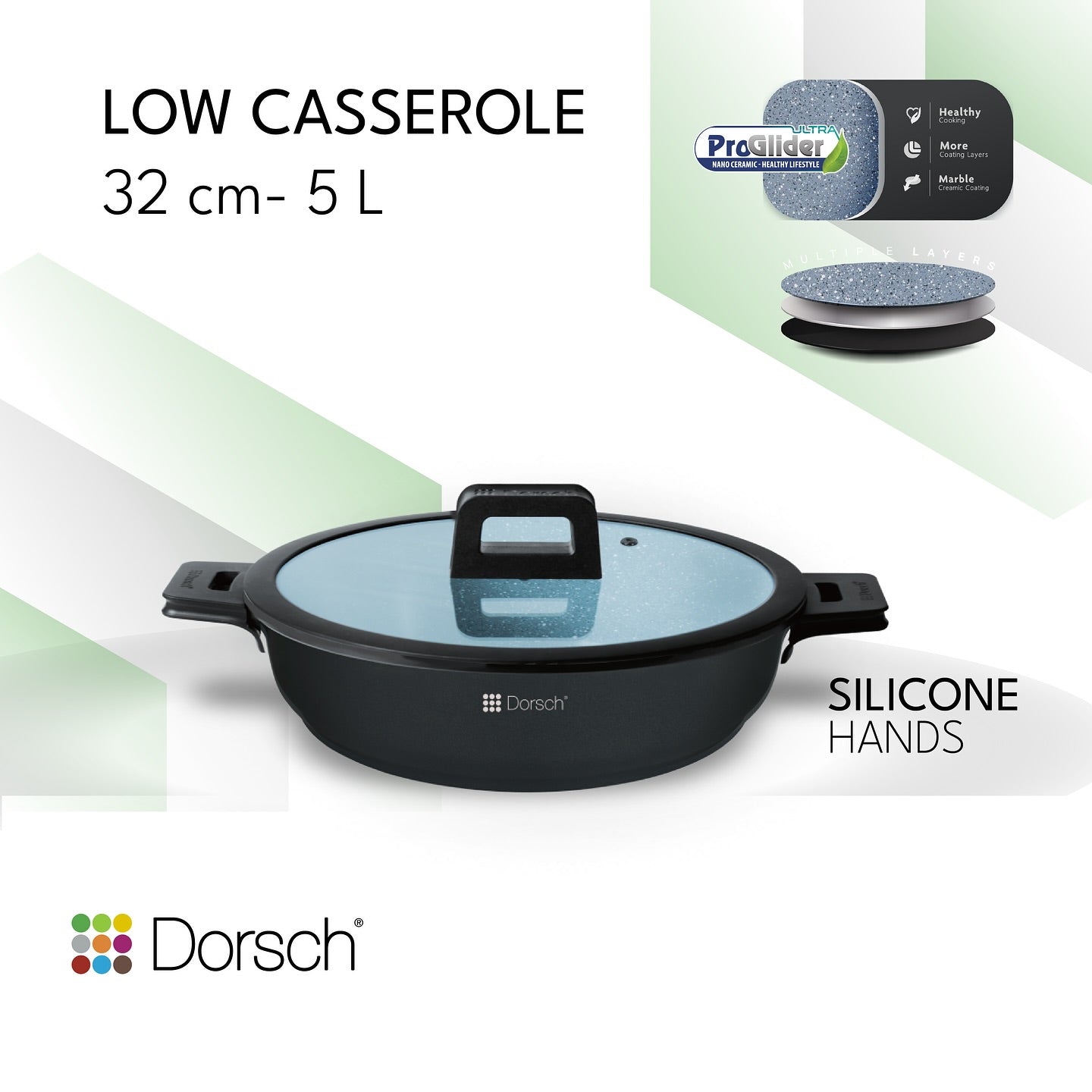 Low Ceramic Casserole – Lifetime Series