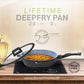 Dorsch Lifetime Deep Fry Pan – 28 cm | 3L