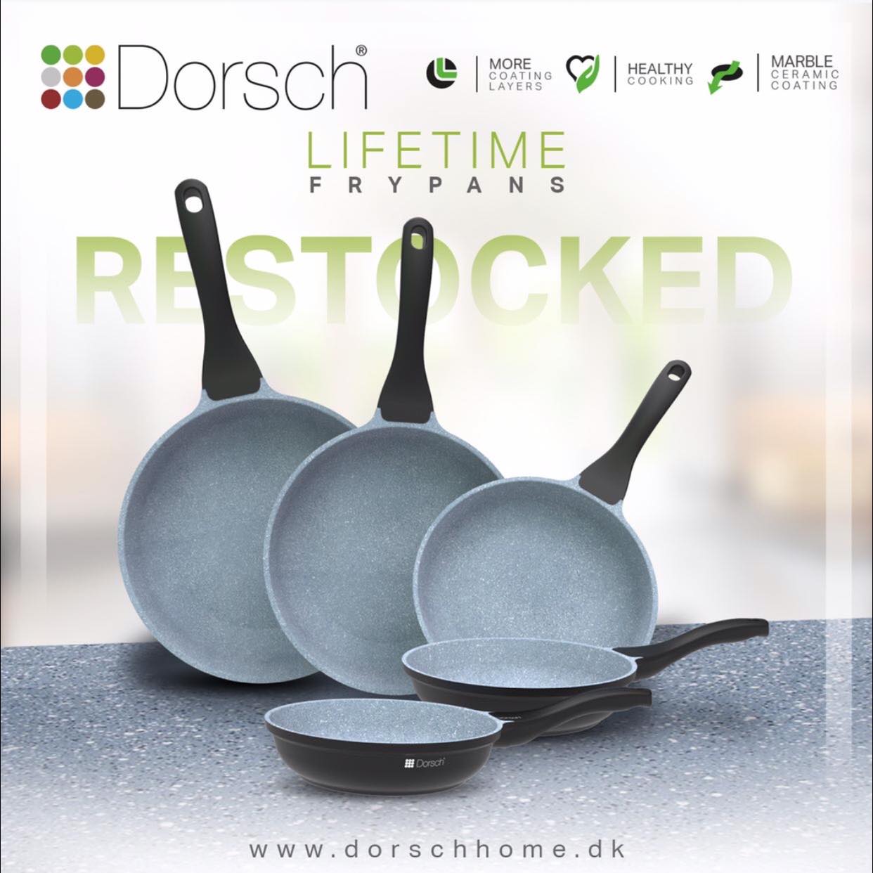 Dorsch Lifetime Fry Pan (Single Pan)