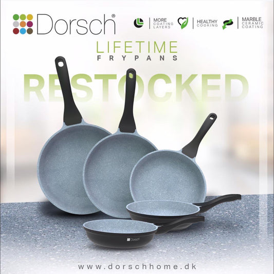 Dorsch Lifetime Fry Pan (Single Pan)