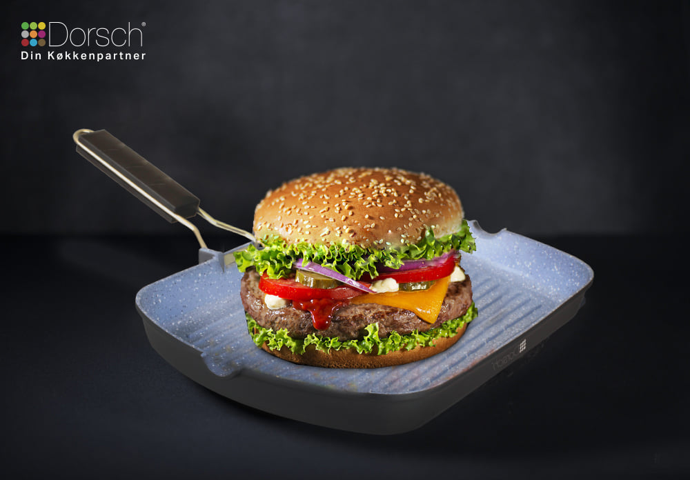 Dorsch Lifetime Series Grill Pan – 34 cm