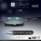 Dorsch Lifetime Series Grill Pan – 34 cm