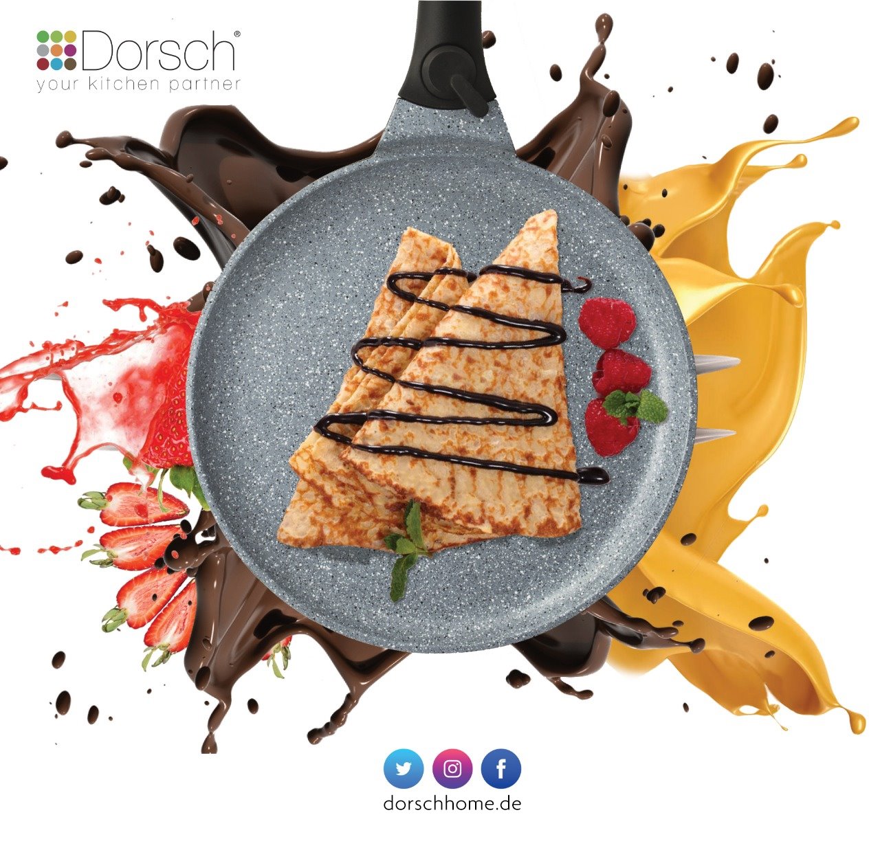 Dorsch Lifetime Series – Pizza Pan (28 cm)