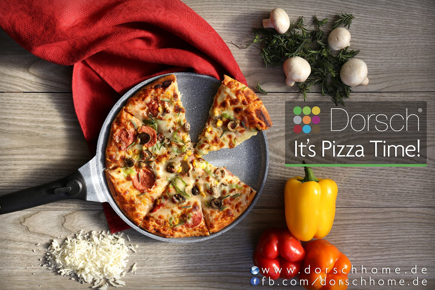 Dorsch Lifetime Series – Pizza Pan (28 cm)