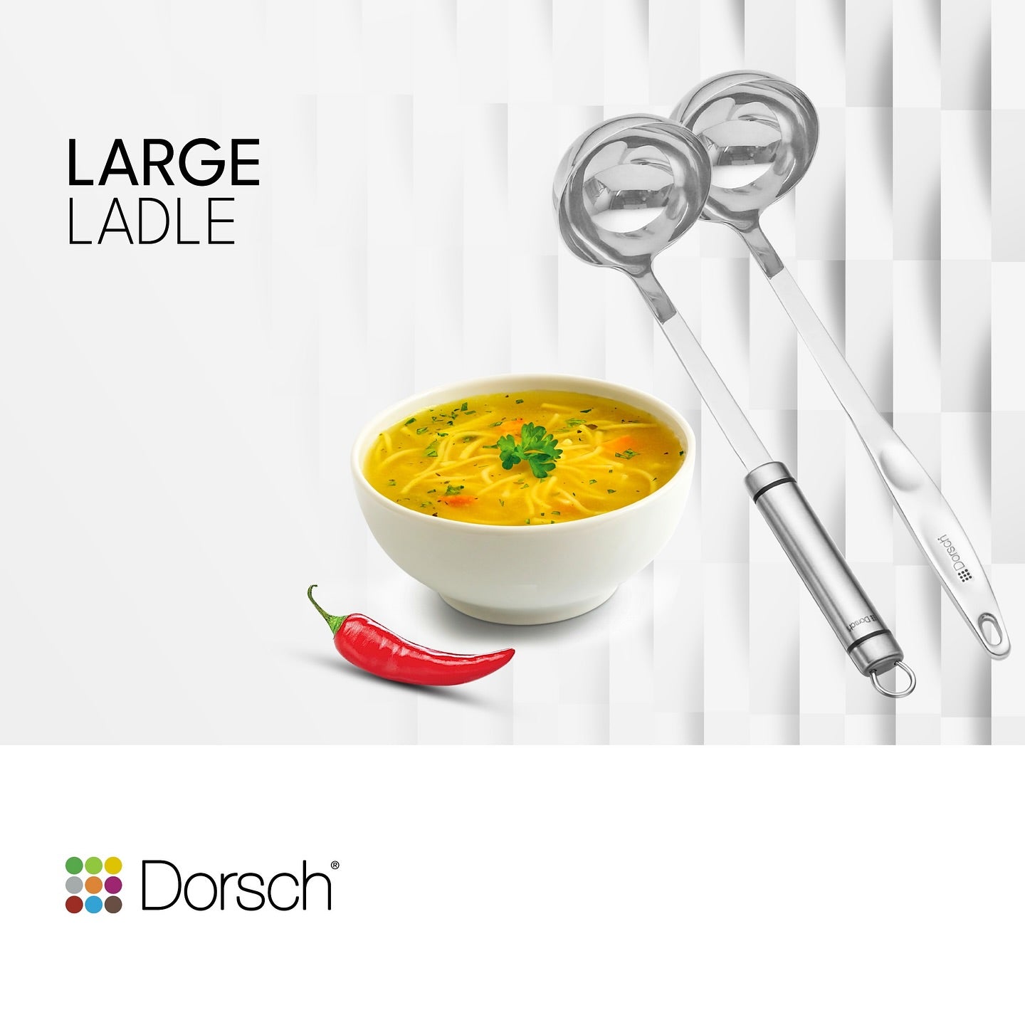 Dorsch Stainless Steel Kitchen Tools – Full Description List