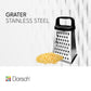 Dorsch Stainless Steel Grater