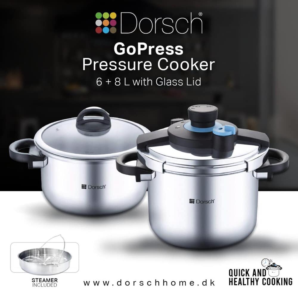 Dorsch GoPress – Pressure Cooker