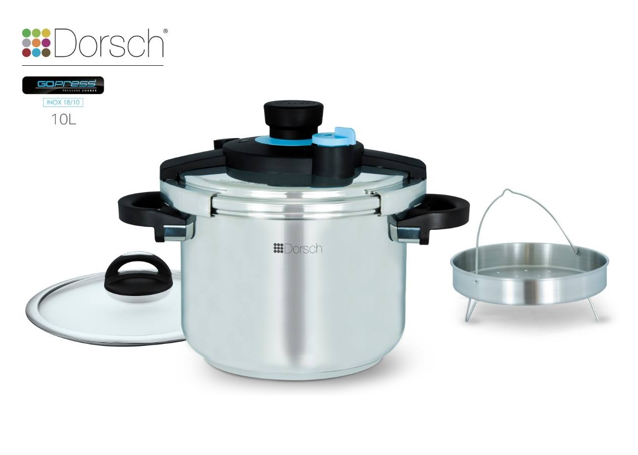 Dorsch GoPress – Pressure Cooker