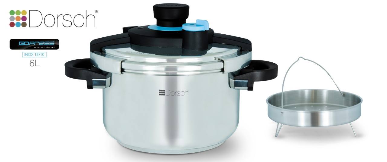 Dorsch GoPress – Pressure Cooker