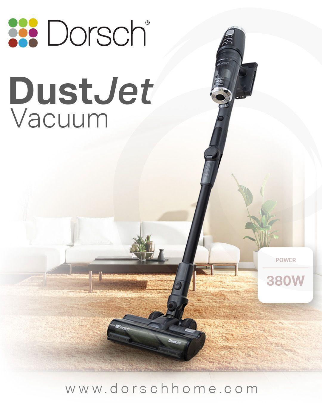 Dorsch Dust Jet Vacuum Cleaner | 380W