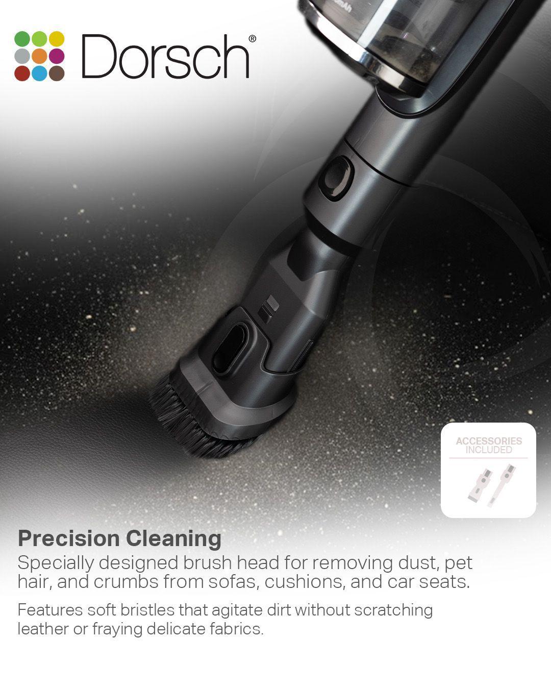Dorsch Dust Jet Vacuum Cleaner | 380W