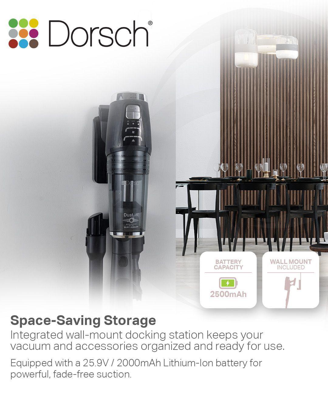 Dorsch Dust Jet Vacuum Cleaner | 380W