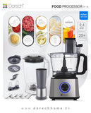Dorsch Food Processor  Multi-Function Kitchen System