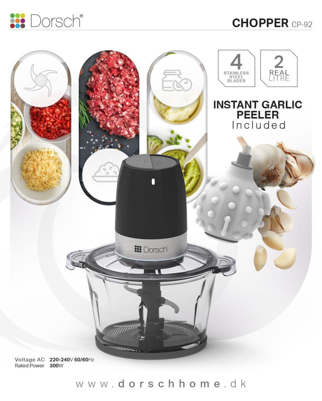 Dorsch Electric Chopper – 2L | 300W