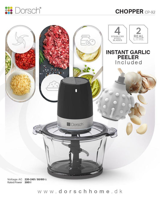 Dorsch Electric Chopper – 2L | 300W