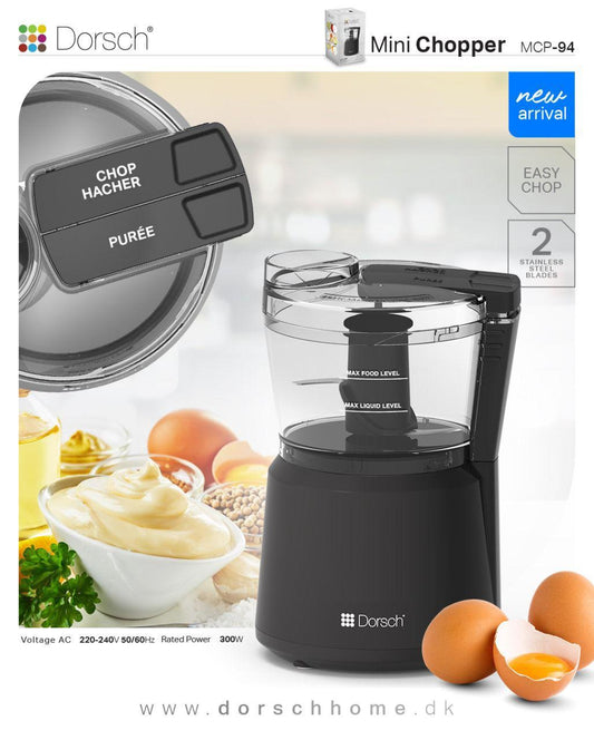 Dorsch Mini Chopper – MCP-94 | 300W