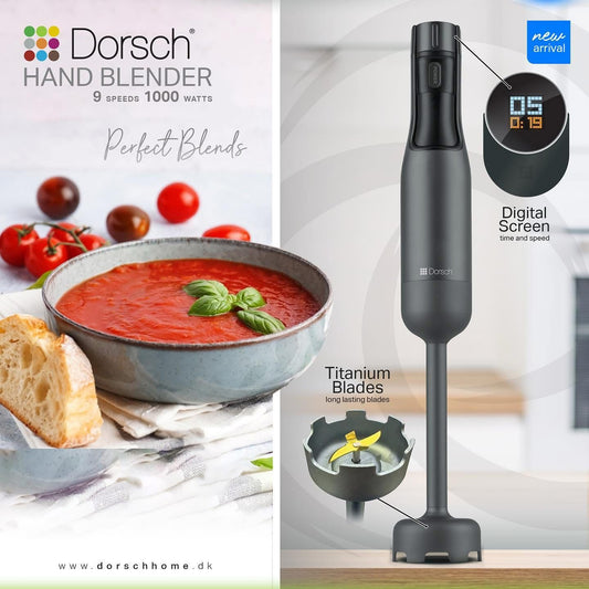 Dorsch Digital Hand Blender 1000W