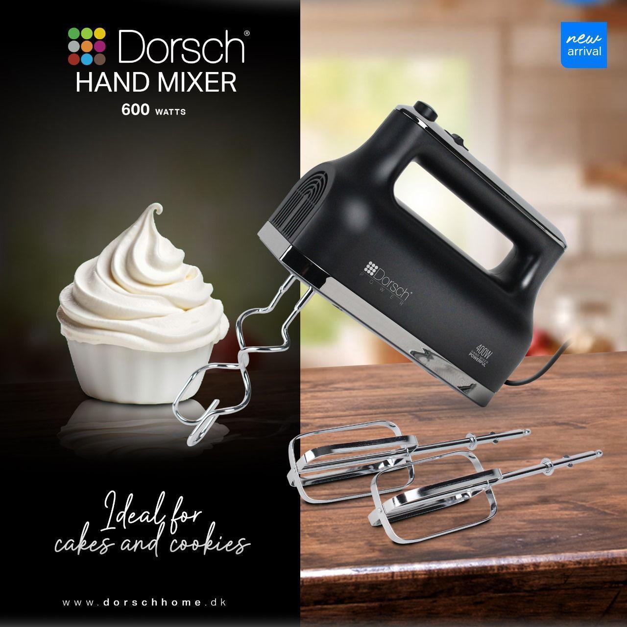 Dorsch Hand Mixer 600W