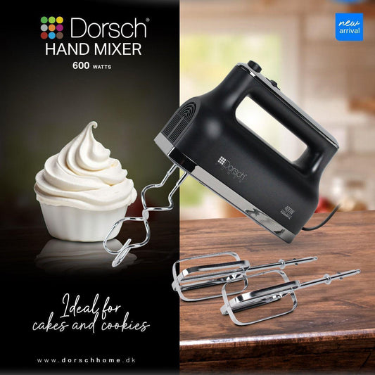 Dorsch Hand Mixer 600W