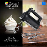 Dorsch Hand Mixer 600W