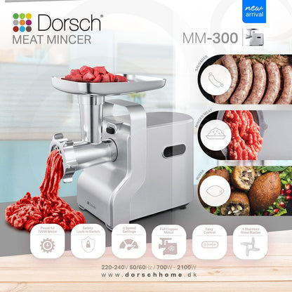 Dorsch Meat Mincer 700-2100W