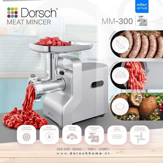 Dorsch Meat Mincer 700-2100W