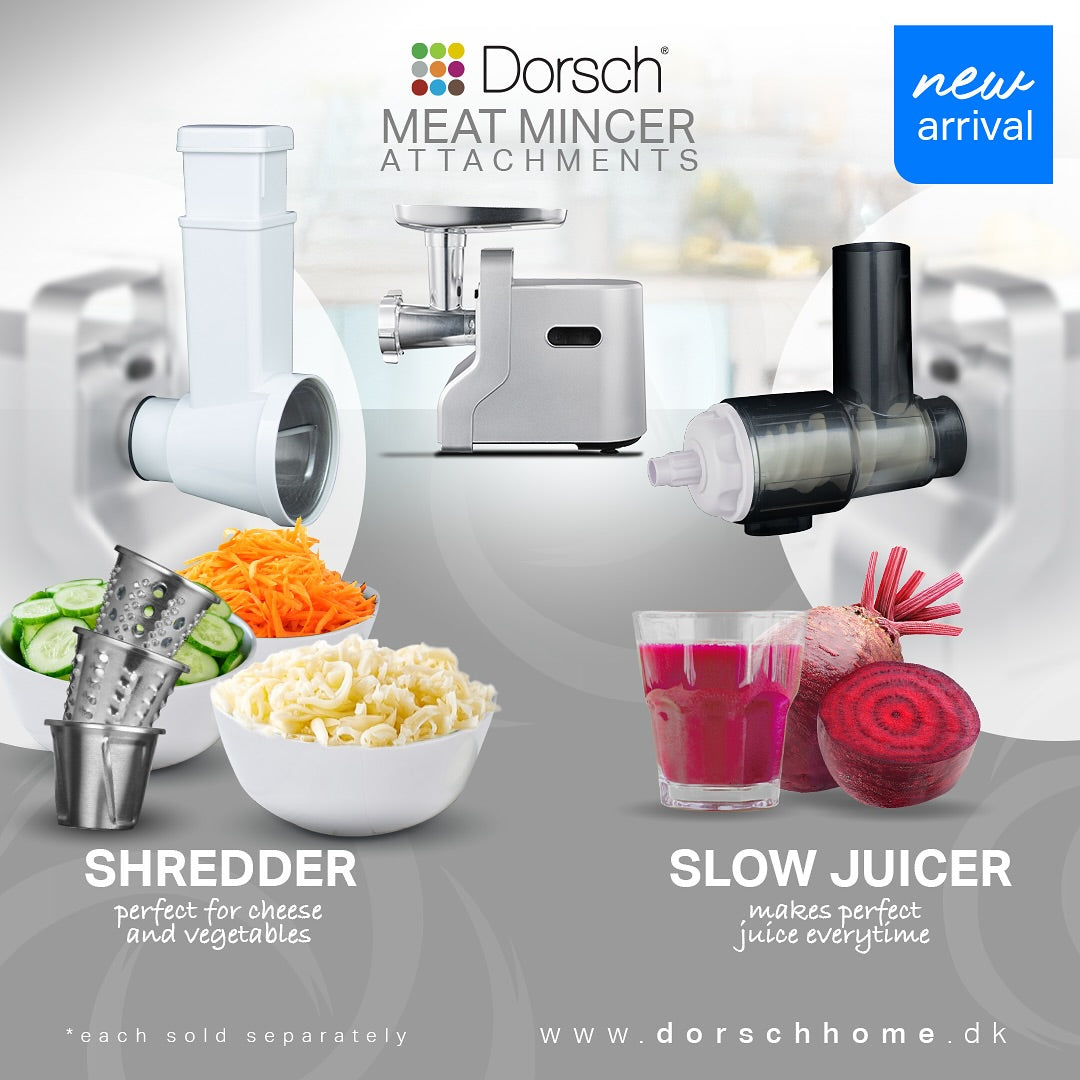 Dorsch Meat Mincer 700-2100W