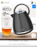 Dorsch Electric Kettle – 1.7L-1850 – 2200W