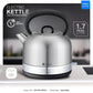 Dorsch Electric Kettle 1.7L-1850–2200W