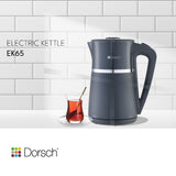 Dorsch Electric Kettle – 1.7L-1850–2200W