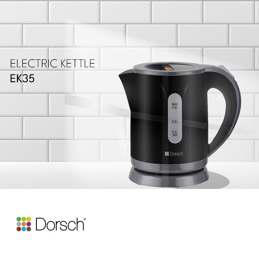 Dorsch Electric Kettle – 0.8L-900-1100W