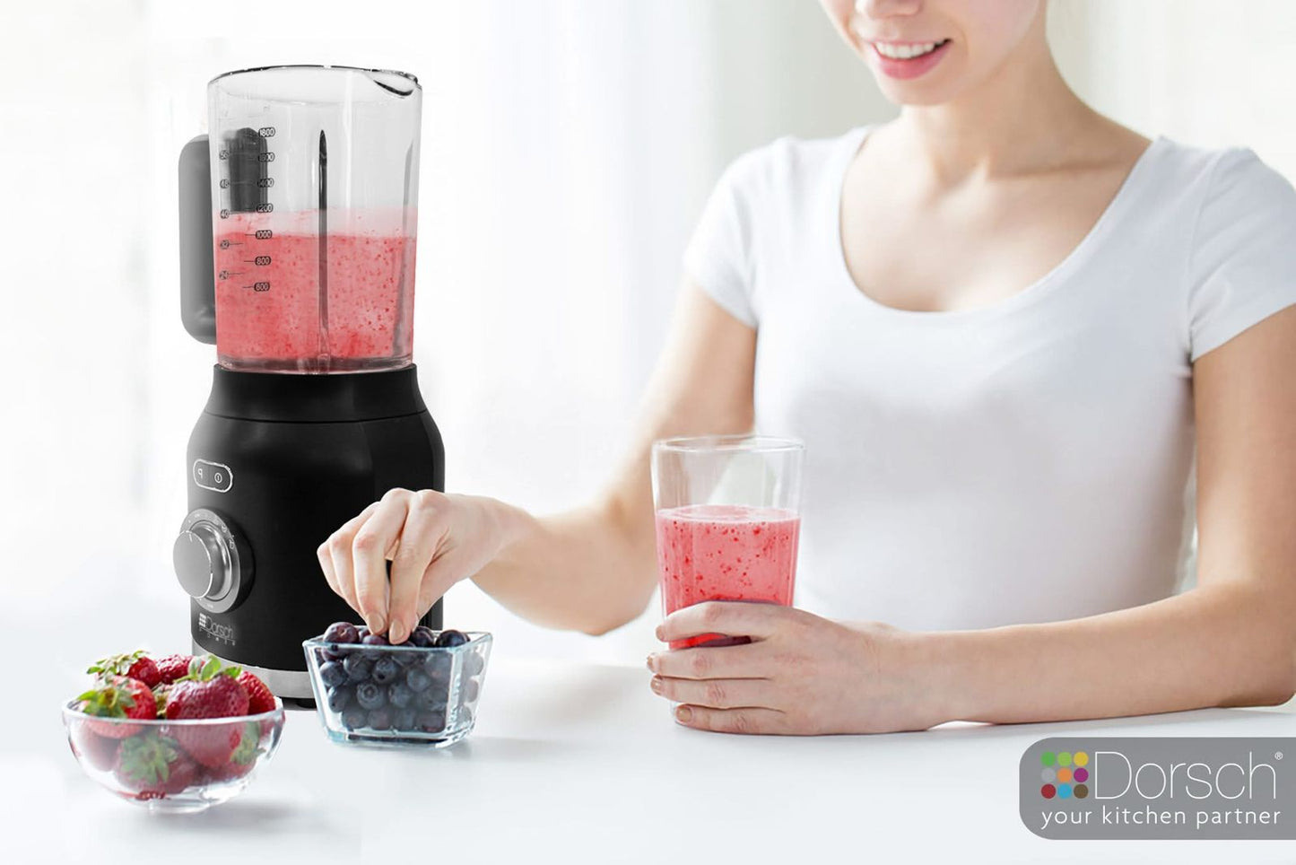 Dorsch Multi-Purpose Food Blender 1200W