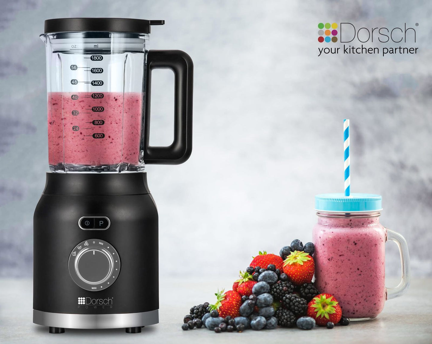 Dorsch Multi-Purpose Food Blender 1200W