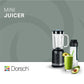 Dorsch Mini Juicer 600ml 350W