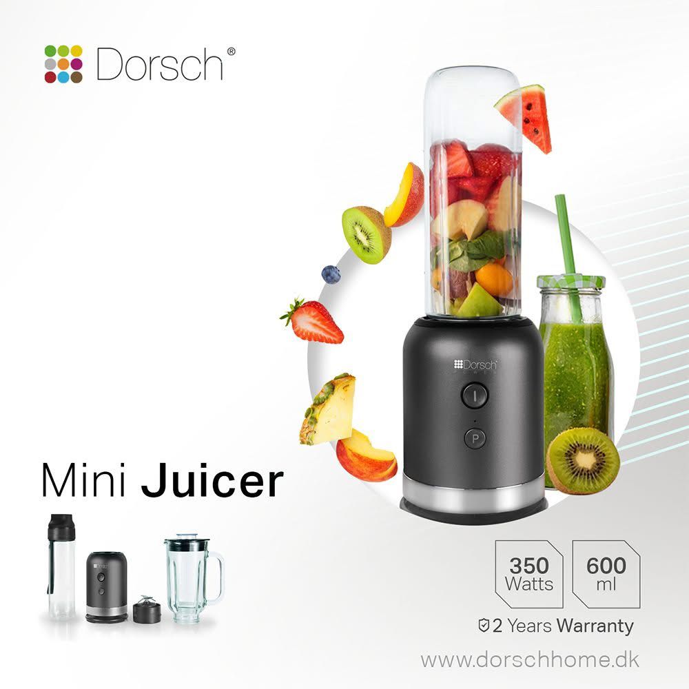 Dorsch Mini Juicer 600ml 350W