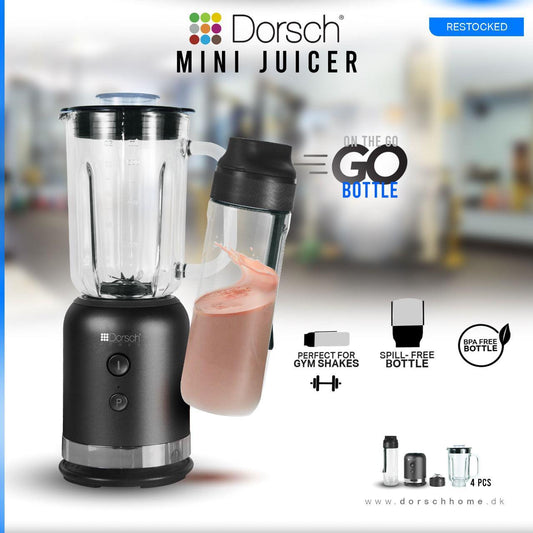 Dorsch Mini Juicer 600ml 350W