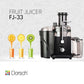 Dorsch Fruit Juicer – 800W