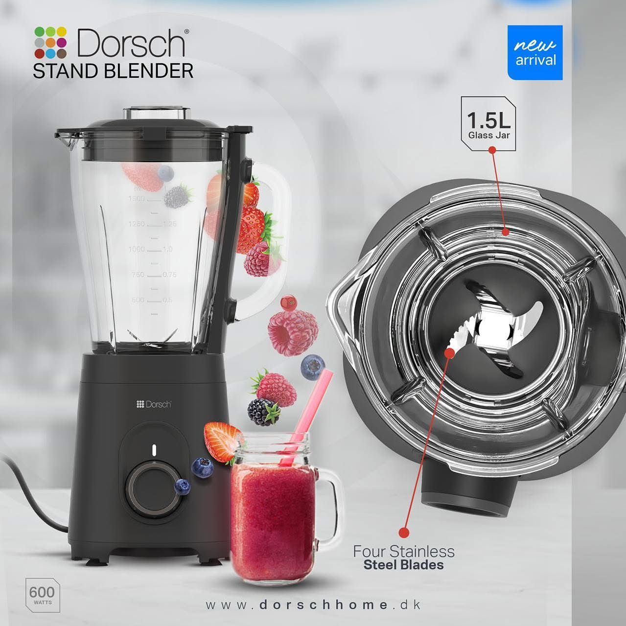 Dorsch Stand blender 1.5L 600W