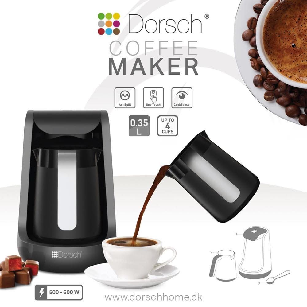 Dorsch Coffee Maker 0.35L 600W