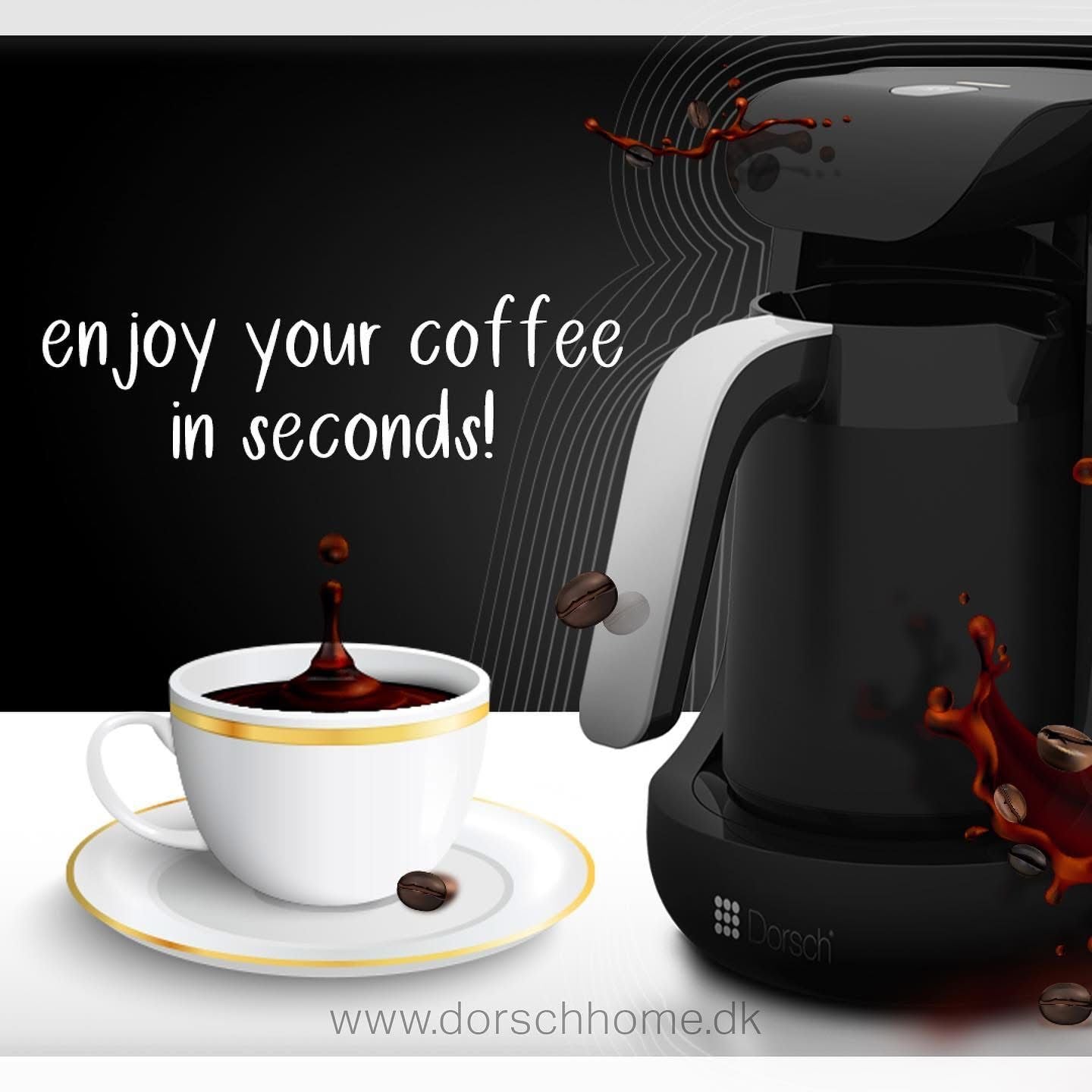 Dorsch Coffee Maker 0.35L 600W