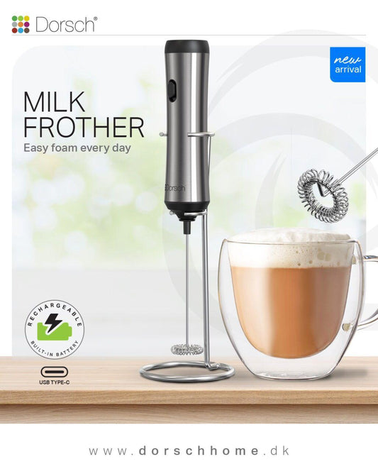 Dorsch Rechargeable Milk Frother