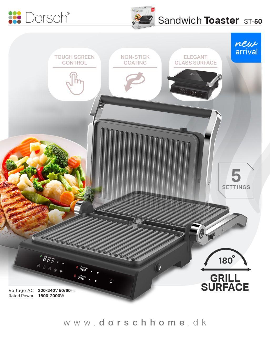 Dorsch Sandwich Toaster ST-50