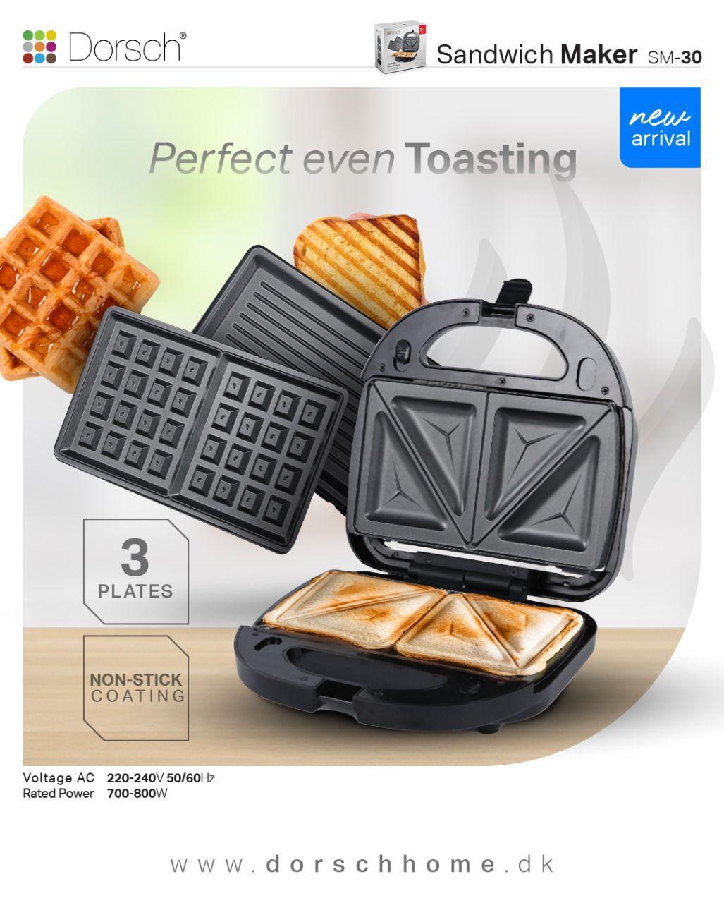 Dorsch Sandwich Maker SM-30