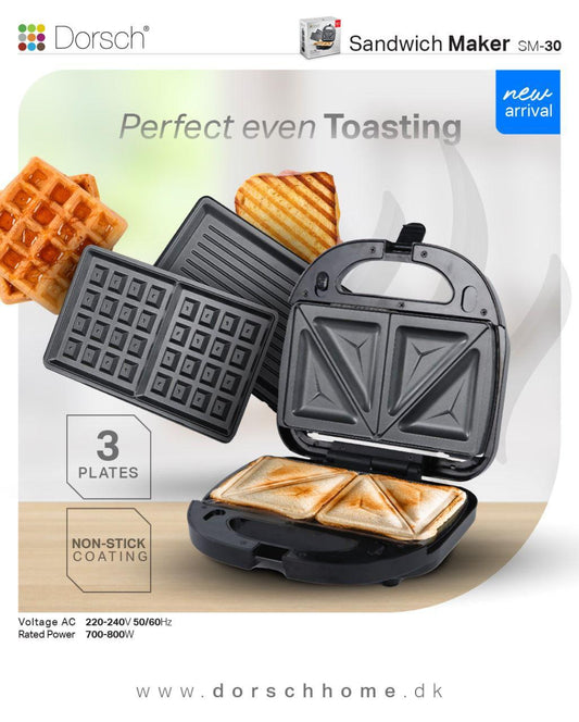 Dorsch Sandwich Maker SM-30