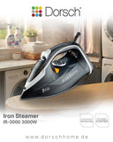 Dorsch Iron Steamer – IR-3000 | 3000W